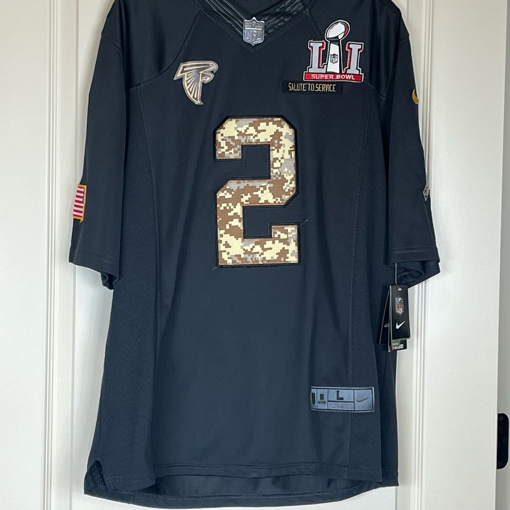 Nike Men's grey Atlanta Falcons Jersey